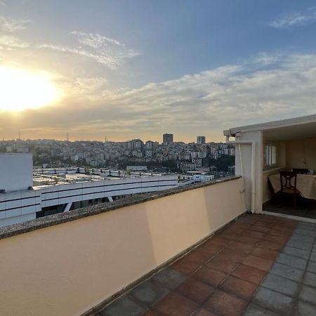 200 M2 Muhtesem Cati Kati, Roof Apartamento Estambul Exterior foto