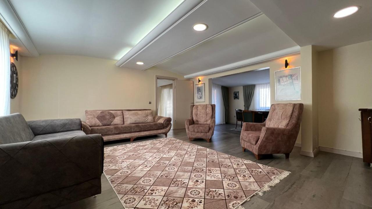 200 M2 Muhtesem Cati Kati, Roof Apartamento Estambul Exterior foto