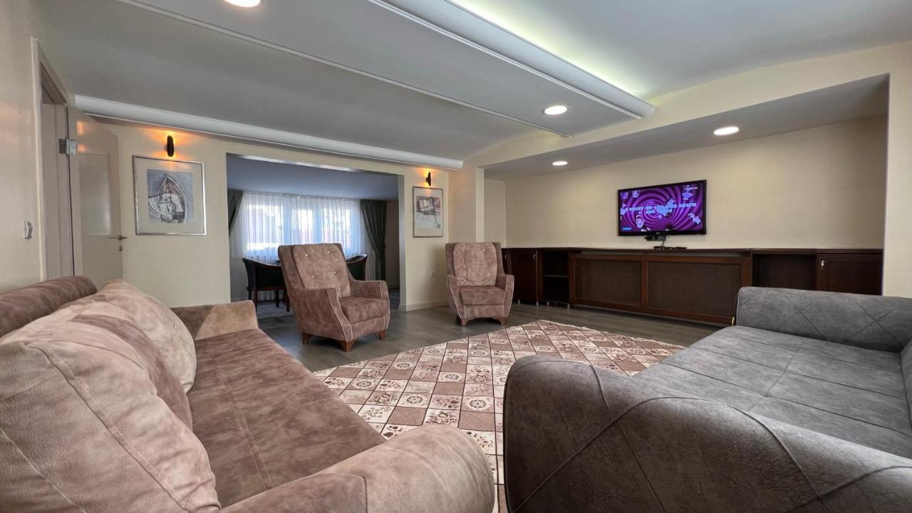 200 M2 Muhtesem Cati Kati, Roof Apartamento Estambul Exterior foto