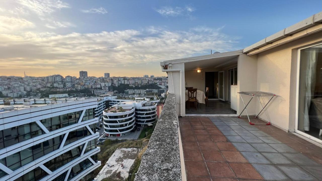 200 M2 Muhtesem Cati Kati, Roof Apartamento Estambul Exterior foto