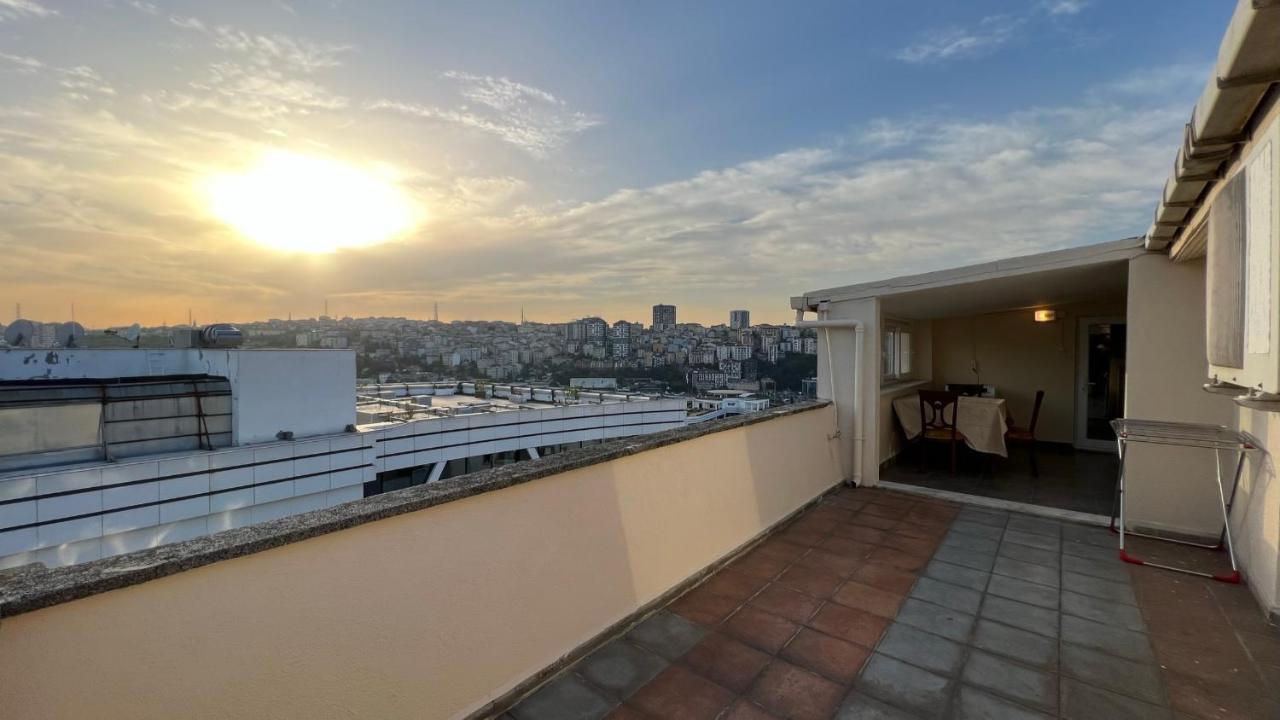 200 M2 Muhtesem Cati Kati, Roof Apartamento Estambul Exterior foto