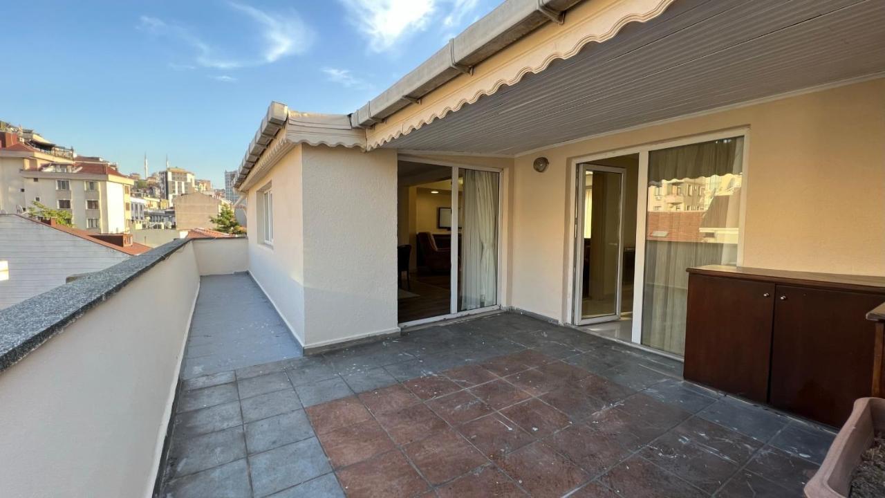 200 M2 Muhtesem Cati Kati, Roof Apartamento Estambul Exterior foto