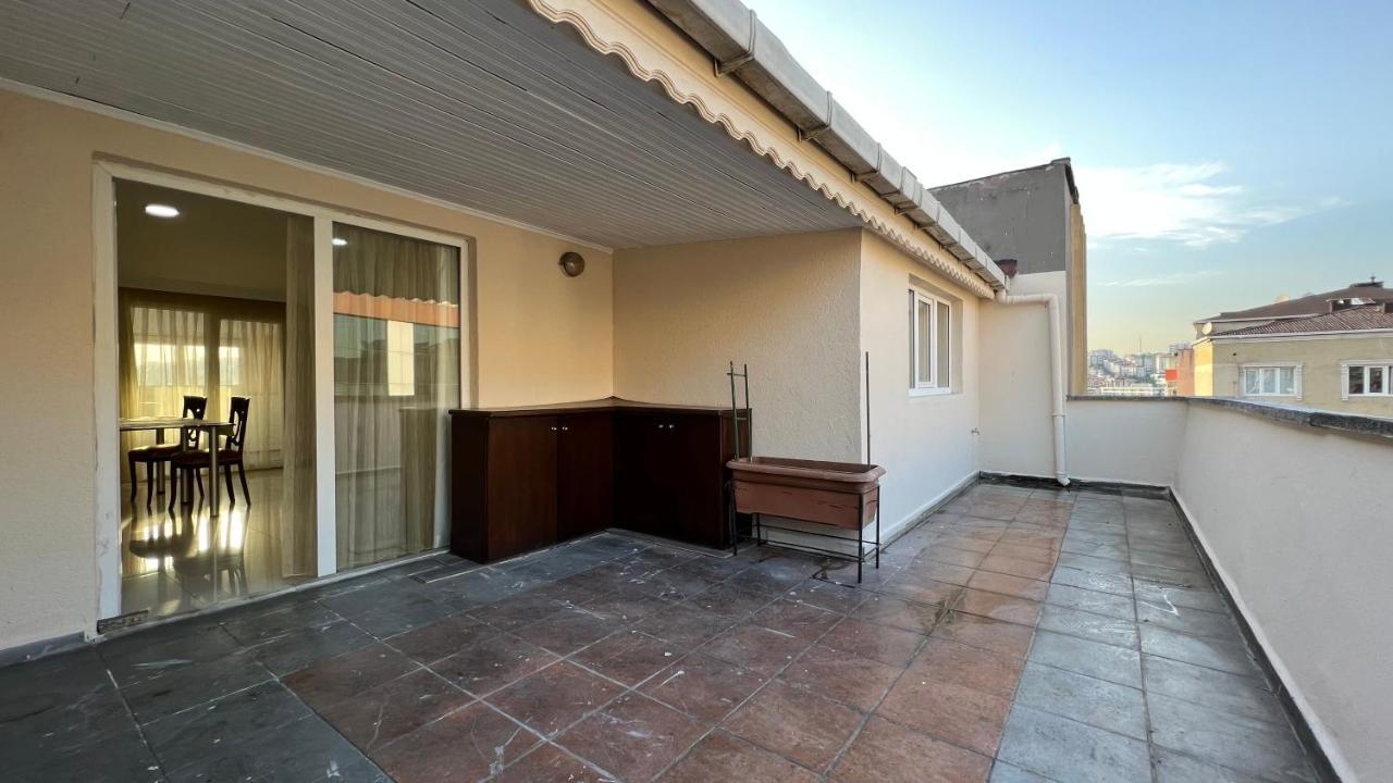 200 M2 Muhtesem Cati Kati, Roof Apartamento Estambul Exterior foto